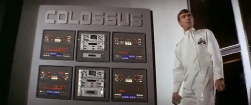 Il computer Colossus in Colossus: The Forbin Project