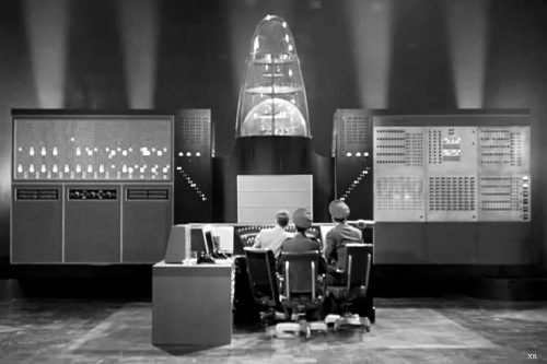 Il computer cattivo de Il robot e lo Sputnik
