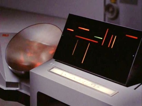 Il computer M-5 dell'episodio Il computer che uccide